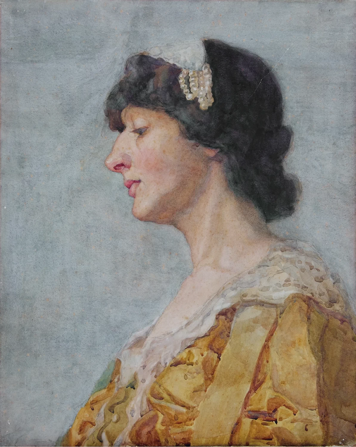 Ritratto di una signora, forse la signorina Laurence Alma Tadema, sorella dell'artista